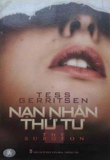 Bìa truyện Nạn Nhân Thứ Tư - Tess Gerritsen