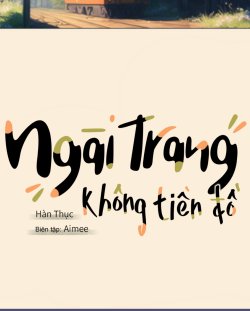 Bìa truyện Ngài Trang Không Tiền Đồ