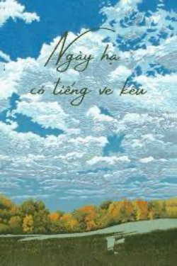 Bìa truyện Ngày Hạ Có Tiếng Ve Kêu