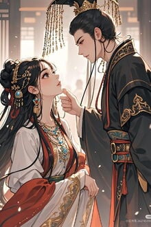 Bìa truyện Ngày Nào Hoàng Hậu Cũng Muốn Từ Chức