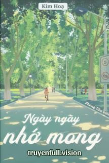 Bìa truyện Ngày Ngày Nhớ Mong - Kim Họa - Kim Họa