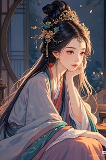 Bìa truyện Ngày Tháng Nhận Kẻ Thù Làm Mẹ Của Công Chúa - Tích Tích Diêm