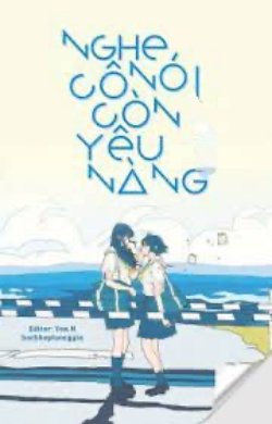 Bìa truyện Nghe Nói Cô Còn Yêu Nàng - Diệp Sáp