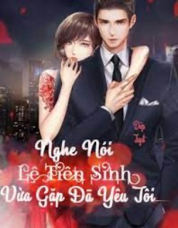 Bìa truyện Nghe Nói Lệ Tiên Sinh Vừa Gặp Đã Yêu Tôi - Diệp Tuyết