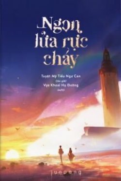 Bìa truyện Ngọn Lửa Rực Cháy