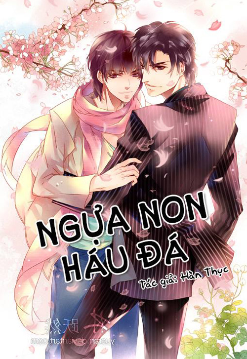 Bìa truyện Ngựa Non Háu Đá - Hàn Thục