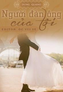 Bìa truyện Người Đàn Ông Của Tôi - Dung Quang