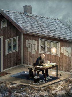 Bìa truyện Người Đàn Ông Lạ Trong Nhà