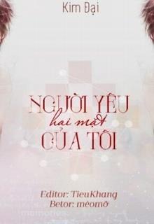 Bìa truyện Người Yêu Hai Mặt Của Tôi - Kim Đại