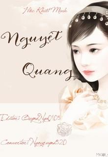Bìa truyện Nguyệt Quang - Hắc Khiết Minh