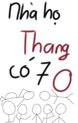 Bìa truyện Nhà Họ Thang Có 7 O