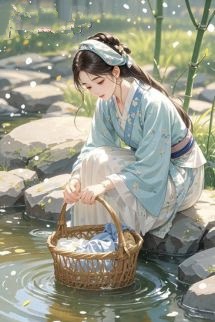 Bìa truyện Nhà Tú Tài Có Nữ Nhi Bận Rộn Làm Ruộng