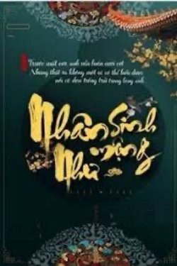 Bìa truyện Nhân Sinh Như Mộng - smoothie95