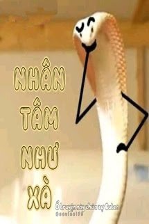 Bìa truyện Nhân Tâm Như Xà - Khát Mưa
