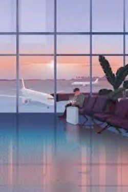 Bìa truyện Nhặt Được Bạn Trai Ở Sân Bay