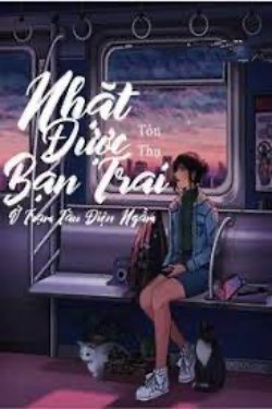 Bìa truyện Nhặt Được Bạn Trai Ở Tàu Điện Ngầm