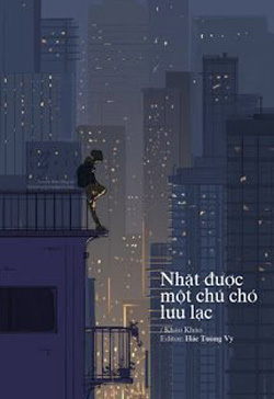 Bìa truyện Nhặt Được Một Chú Chó Lưu Lạc - Kháo Kháo
