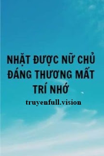 Bìa truyện Nhặt Được Nữ Chủ Đáng Thương Mất Trí Nhớ