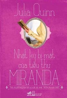 Bìa truyện Nhật Ký Bí Mật Của Tiểu Thư Miranda - Julia Quinn