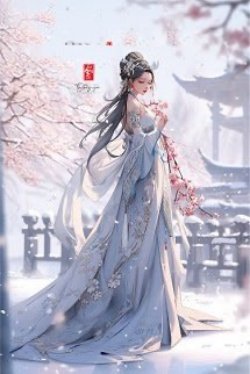 Bìa truyện Nhu Giá - Tùng Thử Túy Ngư
