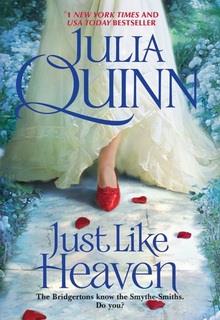 Bìa truyện Như Thể Thiên Đường (Just Like Heaven) - Julia Quinn