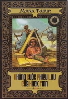 Bìa truyện Những Cuộc Phiêu Lưu Của Huck Finn - Mark Twain