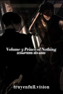 Bìa truyện Nô Lệ Bóng Tối - Q3: Hoàng Tử Không Gì Cả