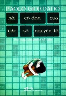 Bìa truyện Nỗi Cô Đơn Của Các Số Nguyên Tố - Paolo Giordano