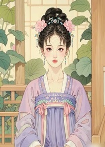 Bìa truyện Nữ Phụ Đam Mỹ Cùng Với Tình Địch HE - Hòa Ô