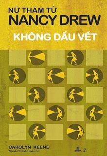 Bìa truyện Nữ Thám Tử Nancy Drew - Không Dấu Vết - Carolyn Keene