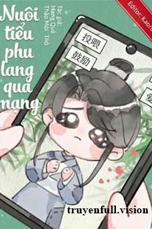 Bìa truyện Nuôi Tiểu Phu Lang Qua Mạng - Mang Quả Thảo Môi Thỏ
