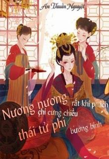 Bìa truyện Nương Nương Rất Khí Phách: Chỉ Cưng Chiều Thái Tử Phi Bướng Bỉnh - An Thuần Nguyệt