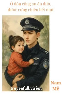 Bìa truyện Ở Đồn Công An Ăn Dưa, Được Cưng Chiều Hết Mực