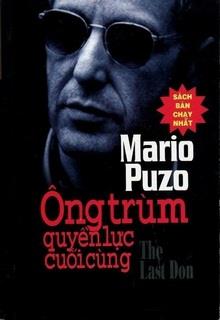 Bìa truyện Ông Trùm Quyền Lực Cuối Cùng - Mario Puzo