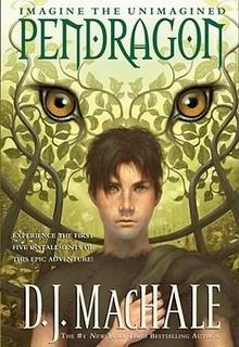 Bìa truyện Pendragon 5 - Nước Đen - Dj Machale
