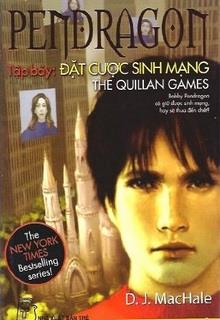 Bìa truyện Pendragon 7 - Đặt Cược Sinh Mạng - Dj Machale