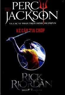 Bìa truyện Percy Jackson Tập 1: Kẻ Cắp Tia Chớp - Rick Riordan