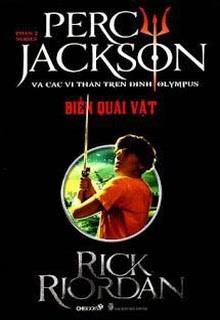 Bìa truyện Percy Jackson Tập 2: Biển Quái Vật - Rick Riordan