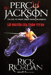 Bìa truyện Percy Jackson Tập 3: Lời Nguyền Của Thần Titan - Rick Riordan