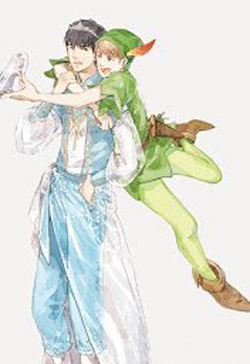 Bìa truyện Peter Pan Và Cinderella - Từ Từ Đồ Chi