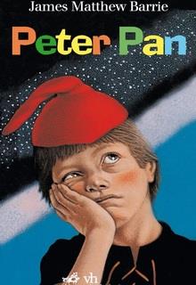 Bìa truyện Peter Pan - James Matthew Barrie
