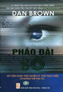 Bìa truyện Pháo Đài Số - Dan Brown