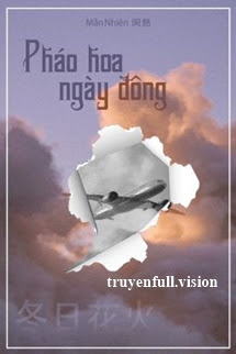 Bìa truyện Pháo Hoa Ngày Đông - Mẫn Nhiên - Mẫn Nhiên