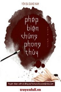 Bìa truyện Phép Biện Chứng Phong Thủy - Yên Ba Giang Nam