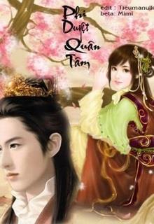 Bìa truyện Phi Duyệt Quân Tâm - Phù Dung Gia