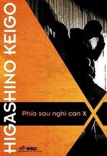 Bìa truyện Phía Sau Nghi Can X - Higashino Keigo