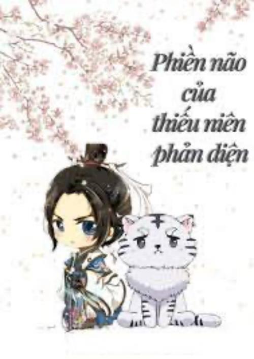 Bìa truyện Phiền Não Của Thiếu Niên Phản Diện