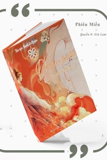 Bìa truyện Phiêu Miểu 8 - Quyển Già Lam - Bạch Cơ Quán
