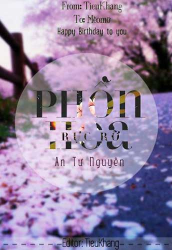 Bìa truyện Phồn Hoa Rực Rỡ - An Tư Nguyên