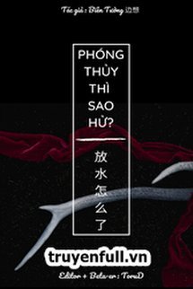 Bìa truyện Phóng Thủy Thì Sao Hử - Biên Tưởng